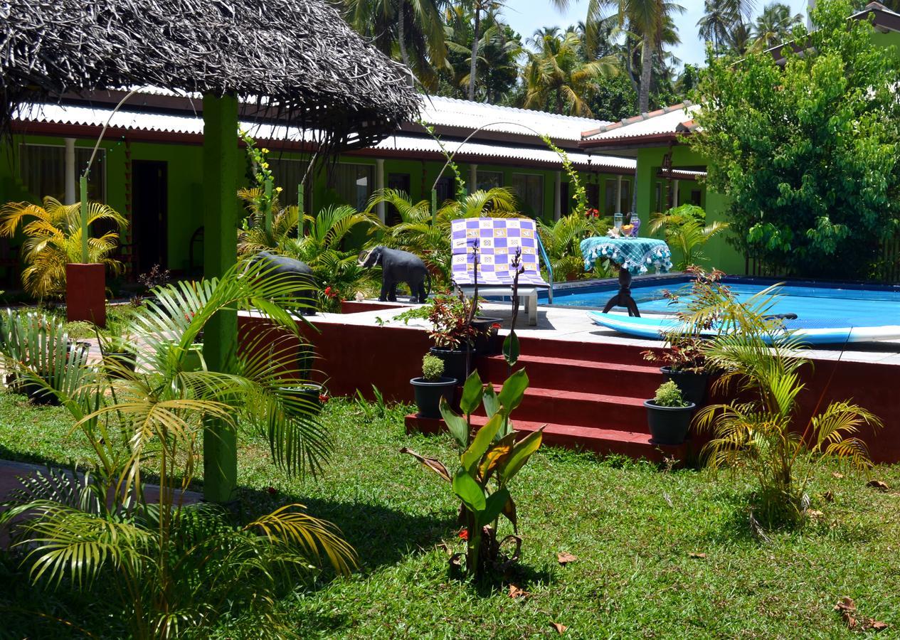 Green Land Villa Ahangama Exterior foto
